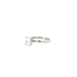 1.01 CTTW Rose Solitaire Ring