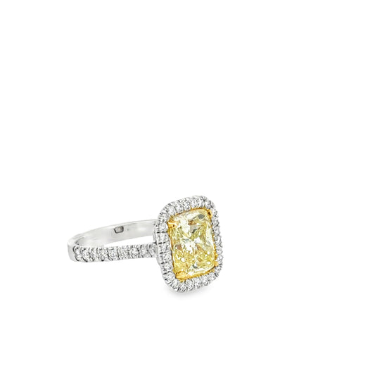 3.41 CTTW Halo Ring
