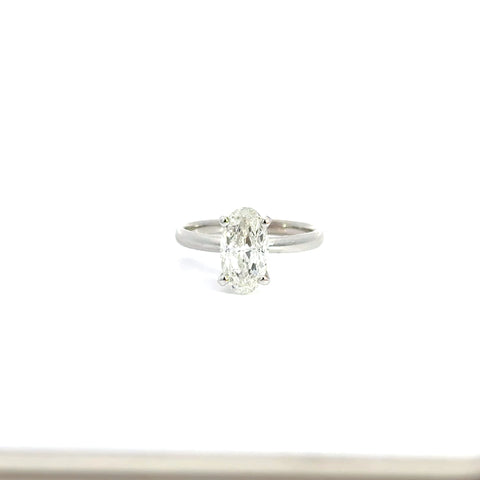1.90 CTTW Solitaire Ring