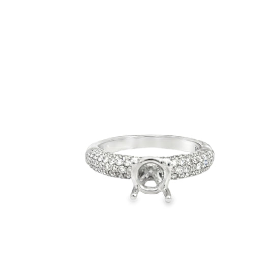 0.62 CTTW Semi-mount Ring