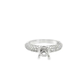 0.62 CTTW Semi-mount Ring