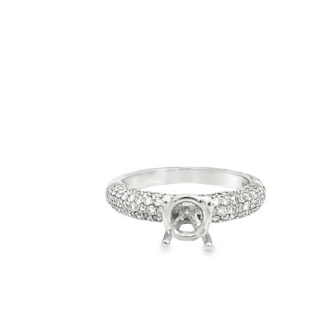 0.62 CTTW Semi-mount Ring