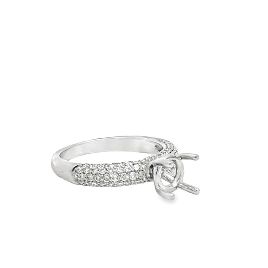 0.62 CTTW Semi-mount Ring