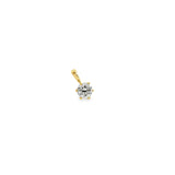 0.50 CTTW Solitaire Pendant
