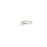 2.01 CTTW Solitaire Ring