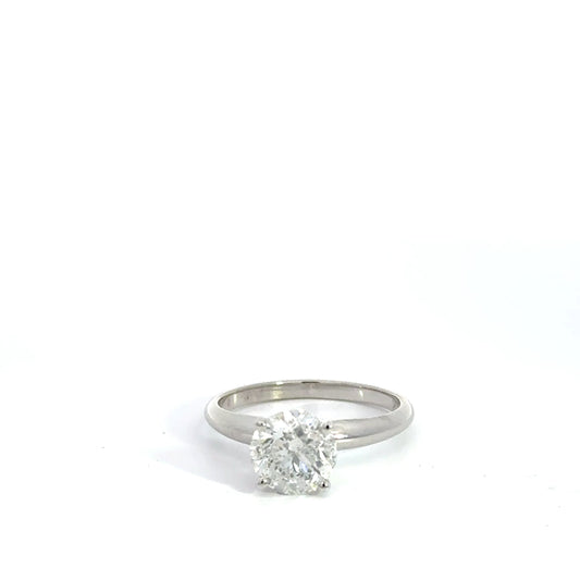 2.01 CTTW Solitaire Ring