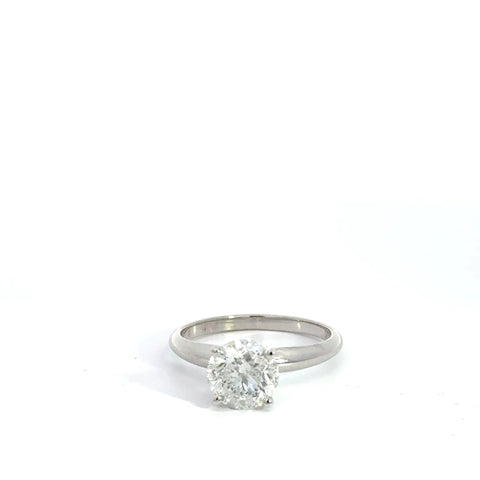 2.01 CTTW Solitaire Ring
