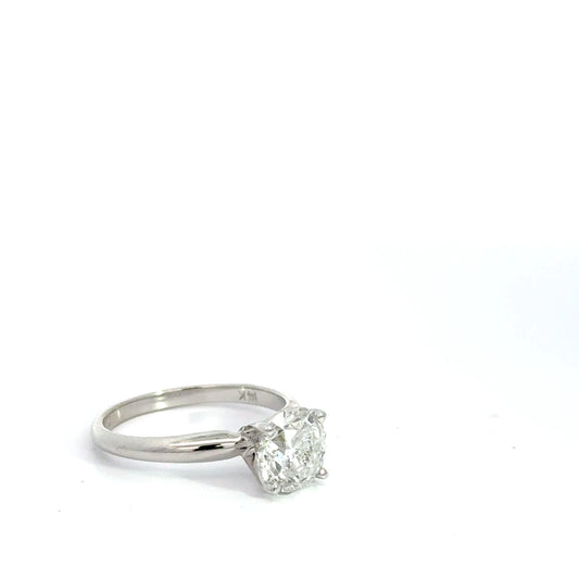 2.01 CTTW Solitaire Ring