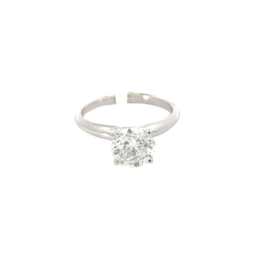 2.01 CTTW Solitaire Ring