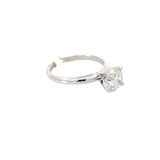 2.01 CTTW Solitaire Ring