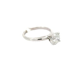 2.01 CTTW Solitaire Ring