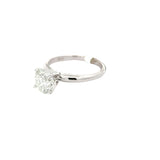 2.01 CTTW Solitaire Ring