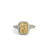 2.20 CTTW Halo Ring