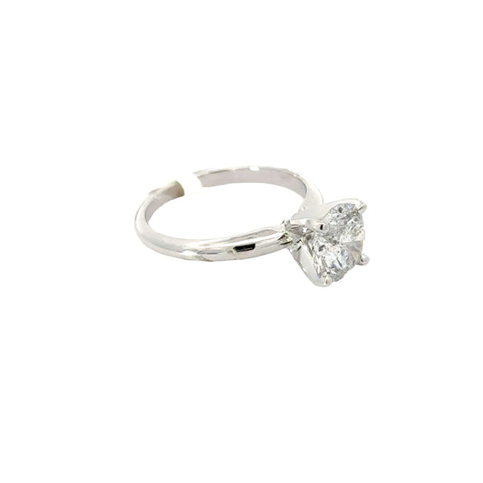 2.11 CTTW Solitaire Ring