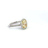 1.81 CTTW Halo Ring
