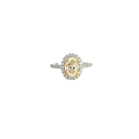 1.81 CTTW Halo Ring