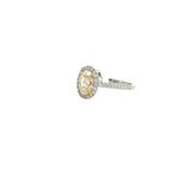1.81 CTTW Halo Ring