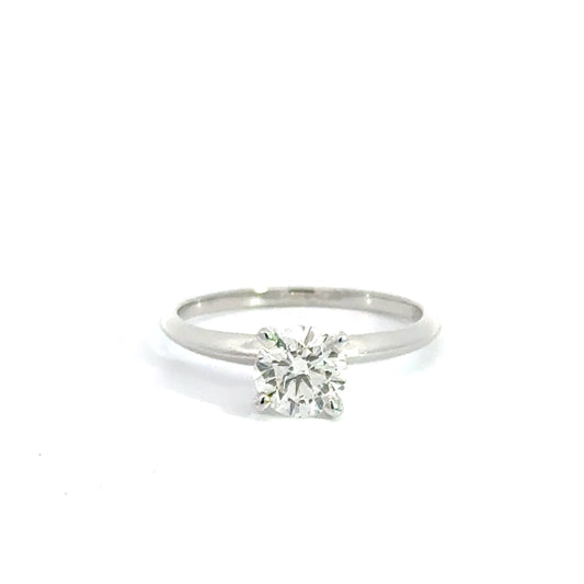 1.01 CTTW Solitaire Ring