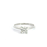 1.01 CTTW Solitaire Ring