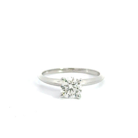 1.01 CTTW Solitaire Ring