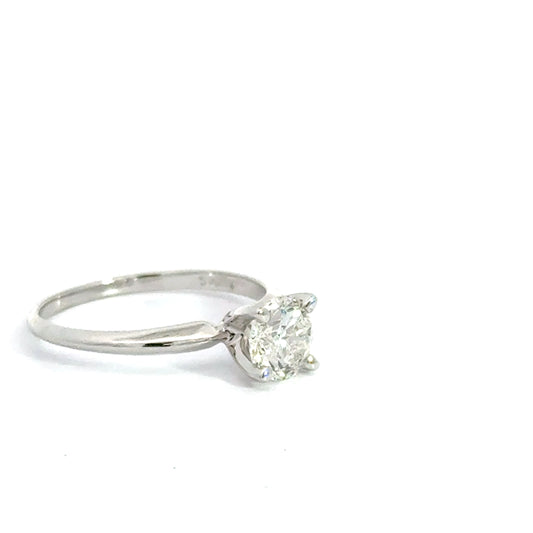 1.01 CTTW Solitaire Ring