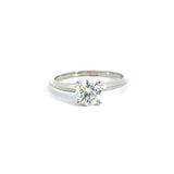 1.01 CTTW Solitaire Ring
