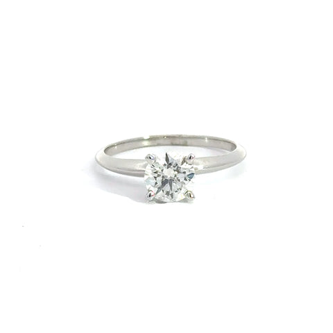 1.01 CTTW Solitaire Ring