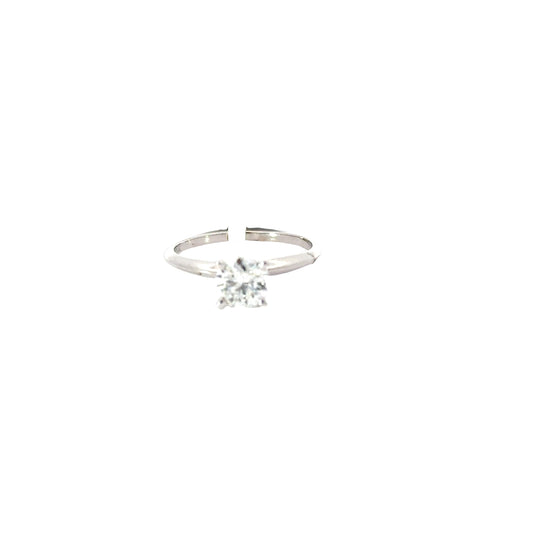 1.01 CTTW Solitaire Ring