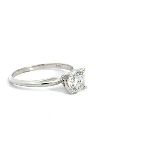 1.01 CTTW Solitaire Ring