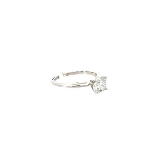 1.01 CTTW Solitaire Ring