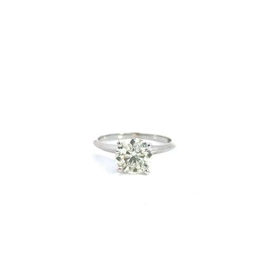 2.21 CTTW Solitaire Ring
