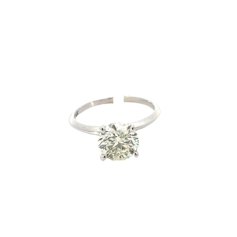 2.21 CTTW Solitaire Ring