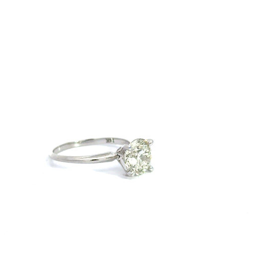 2.21 CTTW Solitaire Ring