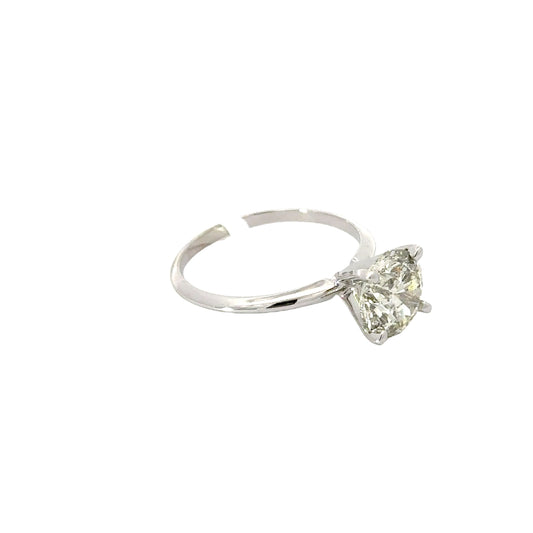 2.21 CTTW Solitaire Ring