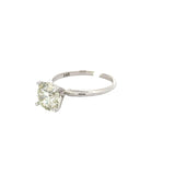 2.21 CTTW Solitaire Ring