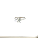 1.70 CTTW Solitaire Ring