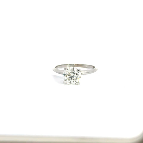 1.70 CTTW Solitaire Ring