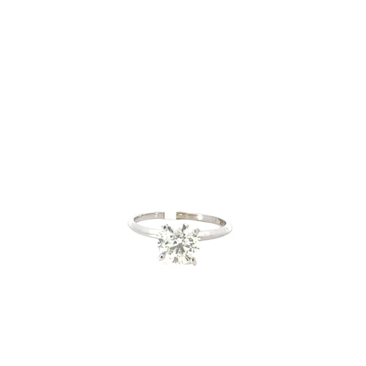 1.70 CTTW Solitaire Ring