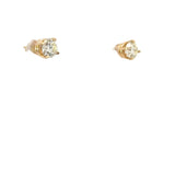 1.83 CTTW Studs Earrings