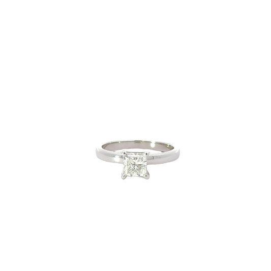 0.90 CTTW Rose Solitaire Ring