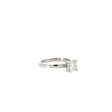 0.90 CTTW Rose Solitaire Ring