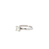 0.90 CTTW Rose Solitaire Ring