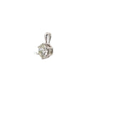 0.70 CTTW Solitaire Pendant
