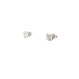 4.61 CTTW Studs Earrings