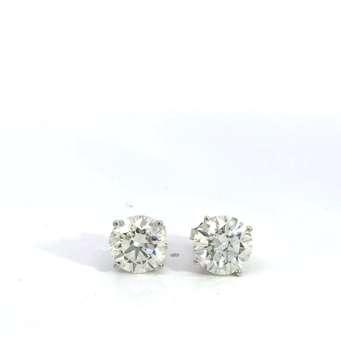 5.44 CTTW Studs Earrings