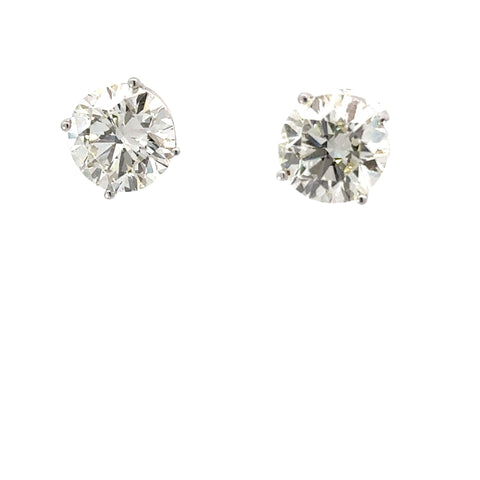 5.44 CTTW Studs Earrings