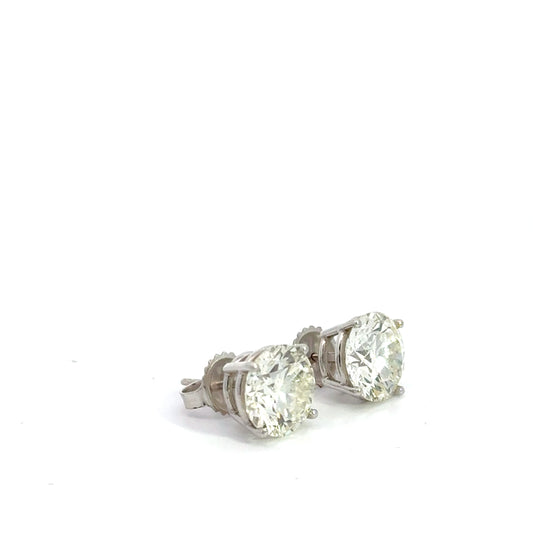 5.44 CTTW Studs Earrings