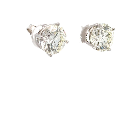 5.44 CTTW Studs Earrings