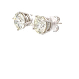 5.44 CTTW Studs Earrings