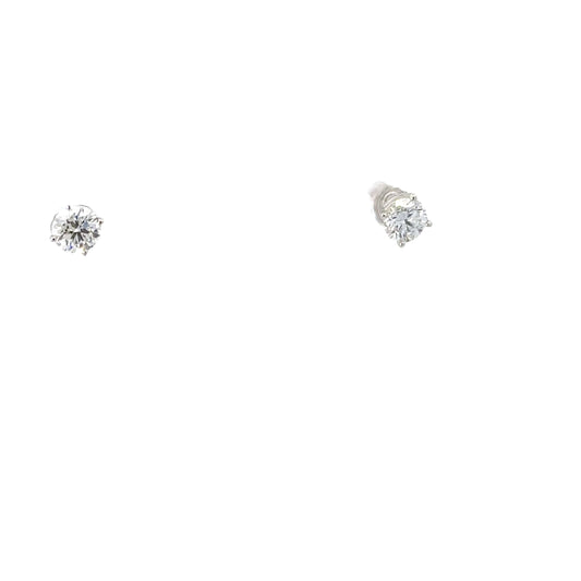 1.00 CTTW Studs Earrings